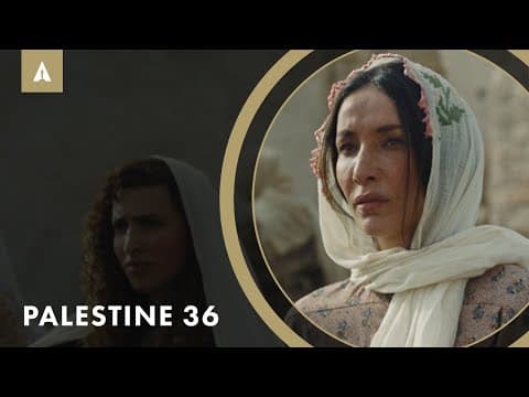 Historical Drama 'Palestine 36' is the Only Film to Shoot in Palestine in the Last 2 Years