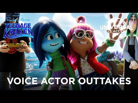 Hilarious Voice Actor Outtakes