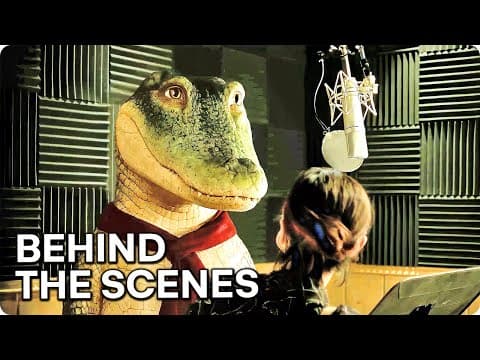 LYLE, LYLE, CROCODILE (2022) Behind-the-Scenes Lyle On Set