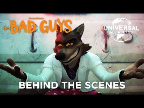 Sam Rockwell as Wolf | Behind The Scenes