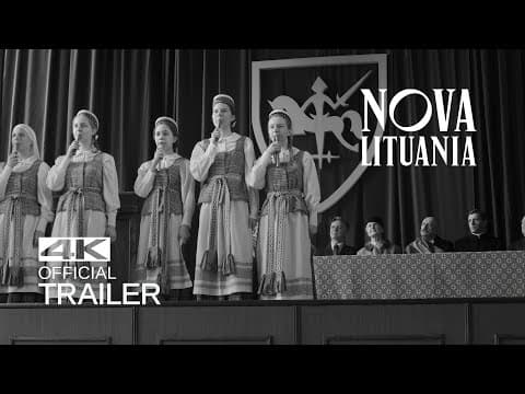 NOVA LITUANIA Official Trailer (2019)
