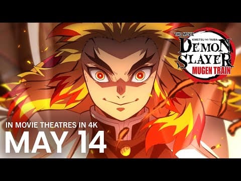 Returns to Theatres May 14 [Subtitled]