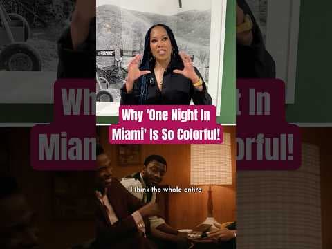 Regina King on Using Color in 'One Night in Miami'