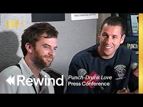 Press Conference (2002)  | TIFF REWIND