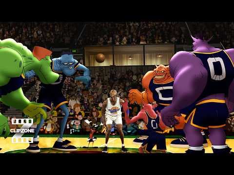 Tune Squad vs. the Monstars