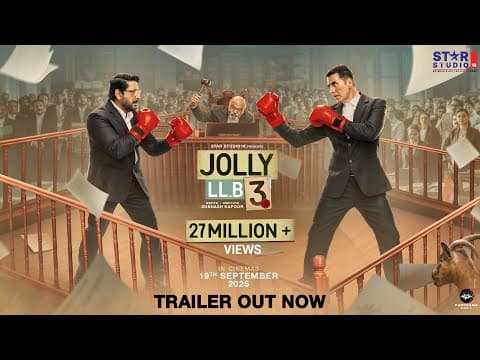 Jolly LLB 3 | Trailer |