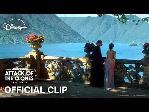 Anakin and Padmé Kiss on Naboo - Official Clip