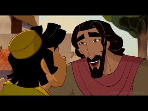 Matthew Follows Jesus—Light Of The World Scene