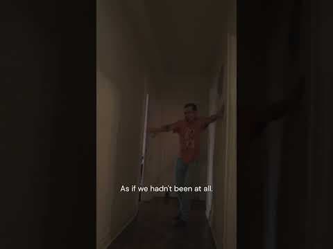 "I dance in the face of it."