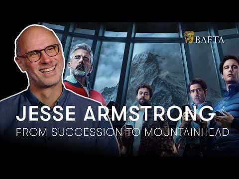 How Jesse Armstrong Brought Succession's Flair to Mountainhead | BAFTA