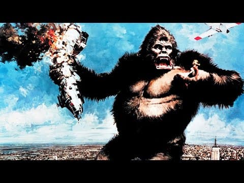 King Kong (1976) - Trailer #2
