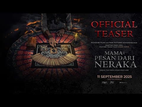 MAMA : Pesan Dari Neraka - Official Teaser