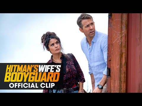 The Hitman’s Wife’s Bodyguard (2021 Movie) Official Clip “Boring Is Always Best” - Ryan Reynolds