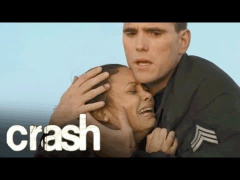 Sgt. Ryan Pulls Christine from Her Car As It Explodes