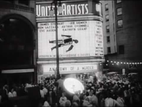 "Anatomy of a Murder" Premiere (1959)