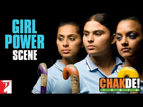 Girl Power | Fight Scene | Chak De India | Shah Rukh Khan | Shimit Amin | Boys Girls Fight