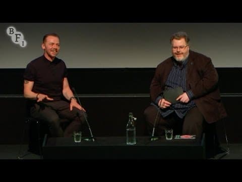 Simon Pegg on Raising Arizona: "It's a living, breathing Looney Tunes cartoon"