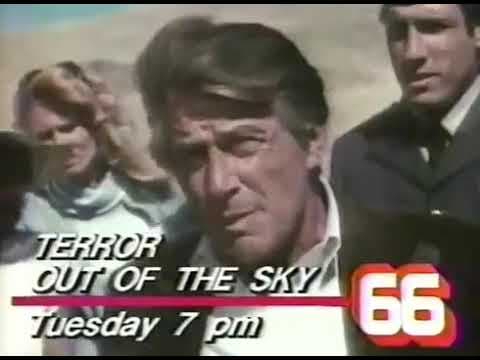 Terror Out of the Sky (1978) Commercial for TV Movie
