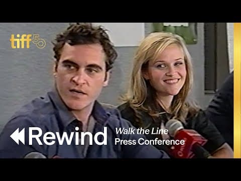 Press Conference (2005) | TIFF REWIND