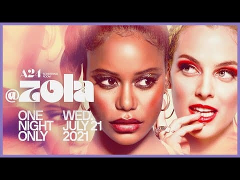 Virtual Cinema Event Promo