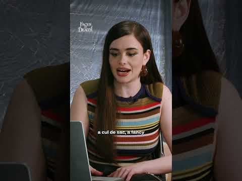Barbie Ferreira talks Faces of Death behind-the-scenes moments part 2