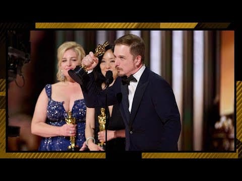 'The Whale' Wins Best Makeup and Hairstyling | 95th Oscars (2023)