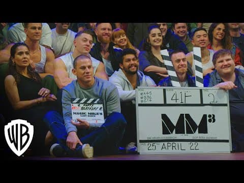 Magic Mike's New Moves Behind The Scenes