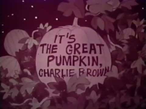 It's the Great Pumpkin, Charlie Brown 1966 TV promo