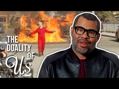 Jordan Peele Gives Us a Glimpse Into Us
