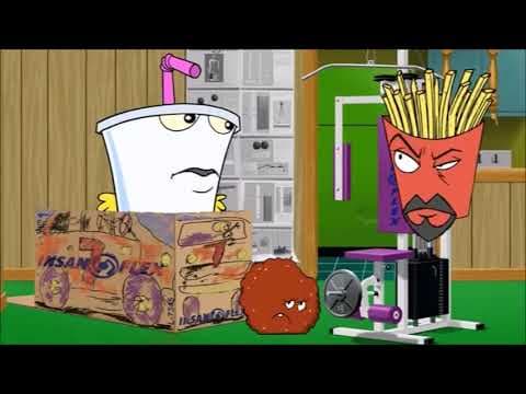 Aqua Teen Hunger Force Colon Movie Film For Theaters (2007) clip
