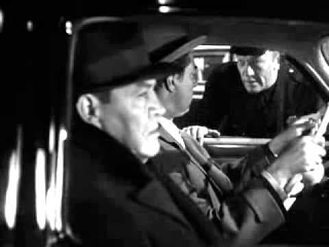 The Racket - (Scene ) Robert Ryan Robert Mitchum - (1951)..