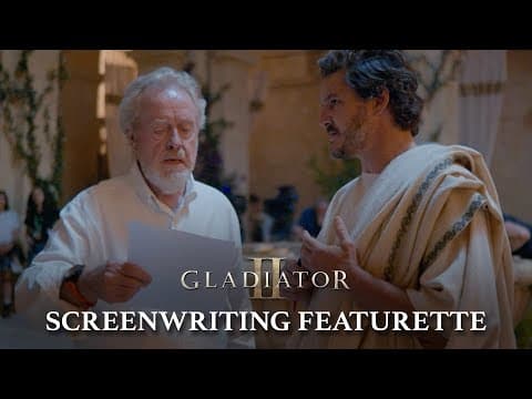 Screenwriting of Gladiator II
