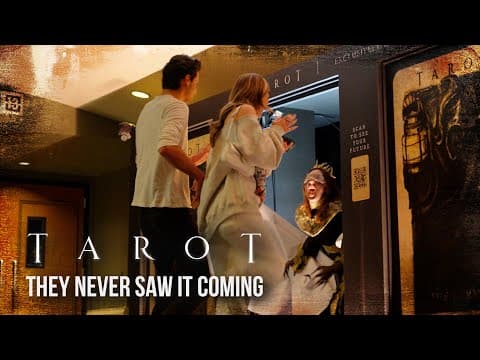 Theater Scare Prank