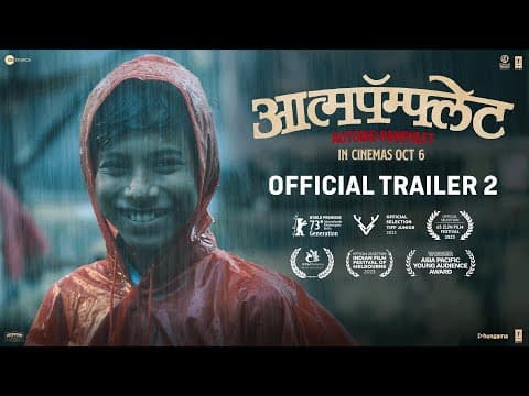 Aatmapamphlet | Official Trailer 2 | 6th October 2023 | Paresh Mokashi | Ashish Bende |