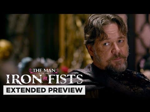 The Man With the Iron Fists | Jack Kills Crazy Hippo