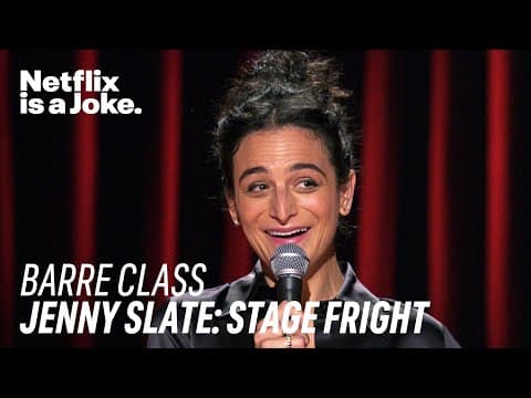 Jenny Slate on Barre Classes
