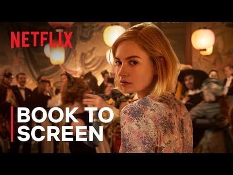 Armie Hammer and Lily James Explain How Rebecca went from Book To Screen | Netflix