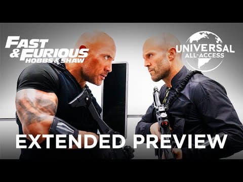 The Iconic Corridor Fight Scene - Extended Preview
