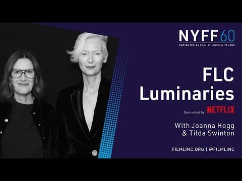Joanna Hogg and Tilda Swinton on The Eternal Daughter | FLC Luminaries