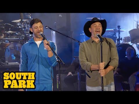 "Theme Song" ft. Les Claypool - South Park The 25th Anniversary Concert