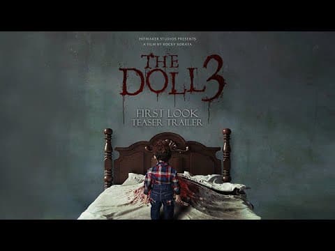 First Look Teaser Trailer The Doll 3 - Jessica Mila, Winky Wiryawan