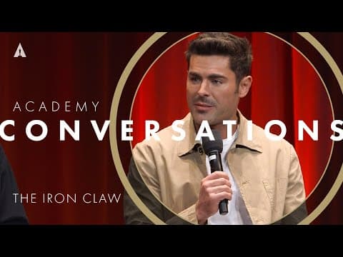 Academy Conversations: The Iron Claw
