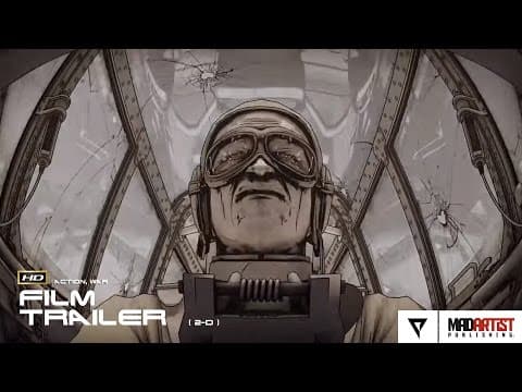 2D Animated Film Trailer "PATHS OF HATE" War Action film by Platige Image