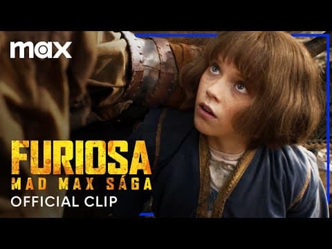 Young Furiosa Gets Kidnapped By Sand Bikers