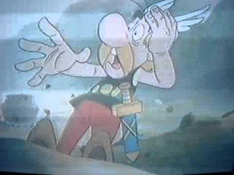 Roman Taster In Asterix And The Big Fight