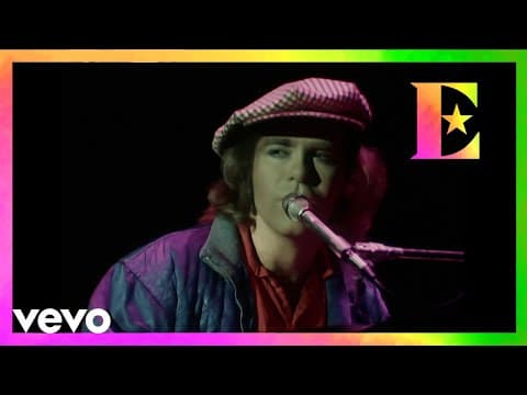 Elton John - Your Song (Rossiya Concert Hall, Moscow 1979)