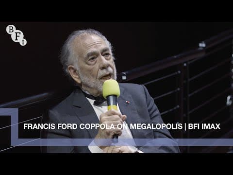 Francis Ford Coppola on Megalopolis