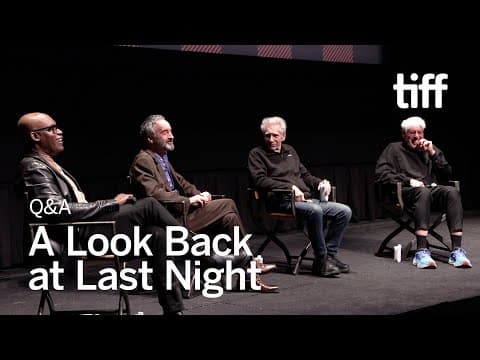 Q&A with David Cronenberg, Don McKellar, and Niv Fichman | TIFF 2025