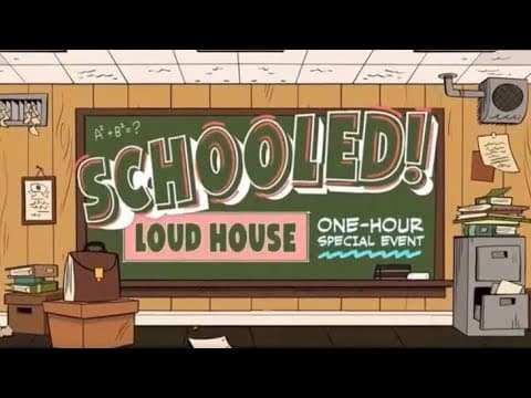 [HD] The Loud House: “Schooled!”📚✏️ First Ever One-Hour Special | Official Trailer