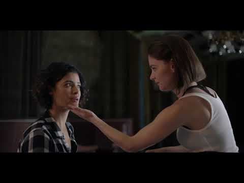 LGBTQ+ holiday movie "Season of Love" - Meet Lou (Jessica Clark) and Kenna (Sandra Mae Frank)